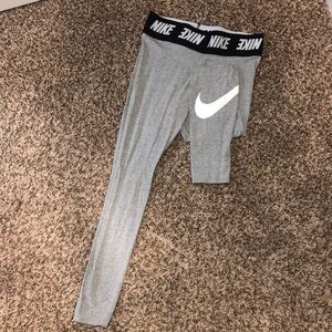 Nike gray leggings